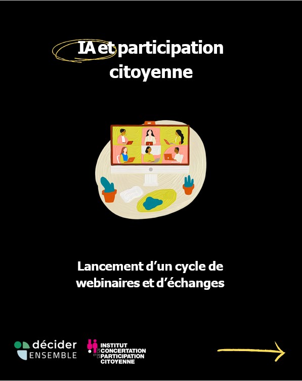 Formation IA et participation citoyenne